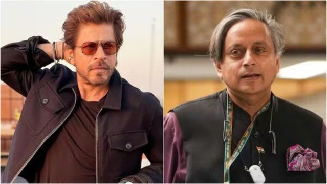 SRK’s Witty Nod to Tharoor’s Vocabulary